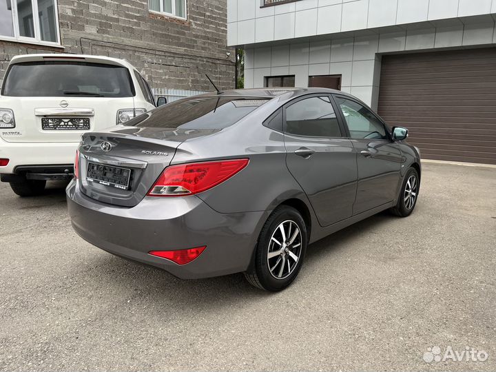 Hyundai Solaris 1.6 AT, 2014, 185 000 км