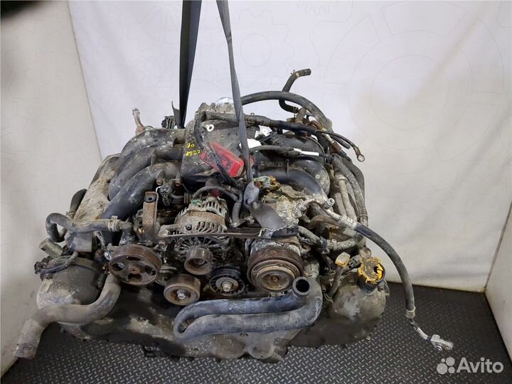 Двигатель Subaru Tribeca (B9), 2006