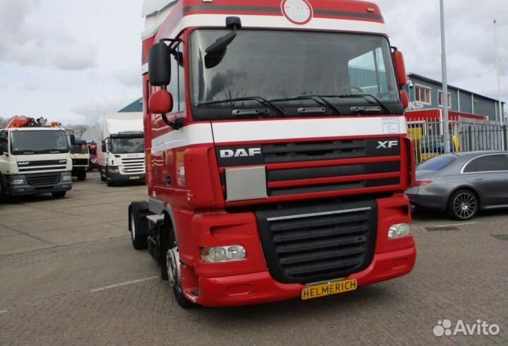 Разбираем грузовик DAF,XF105 2005-2010