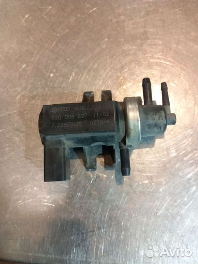 Клапан EGR VW Sharan