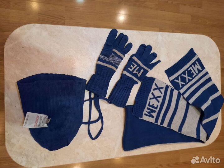 Шапочка ушанка детская