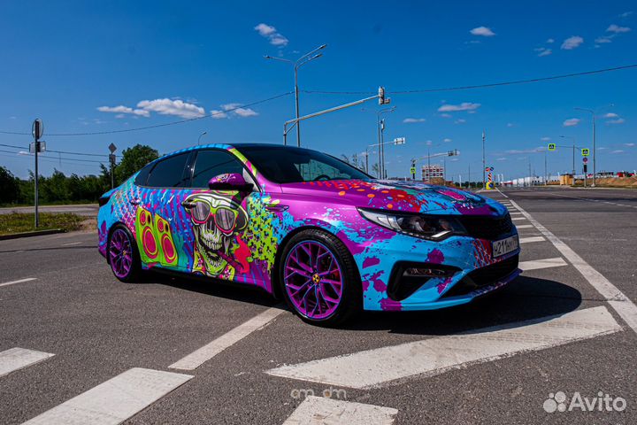 Винилография и оклейка от Barmaley Design&Wrap