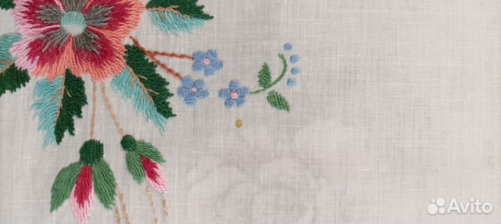 Накидка винтаж. Наволочка