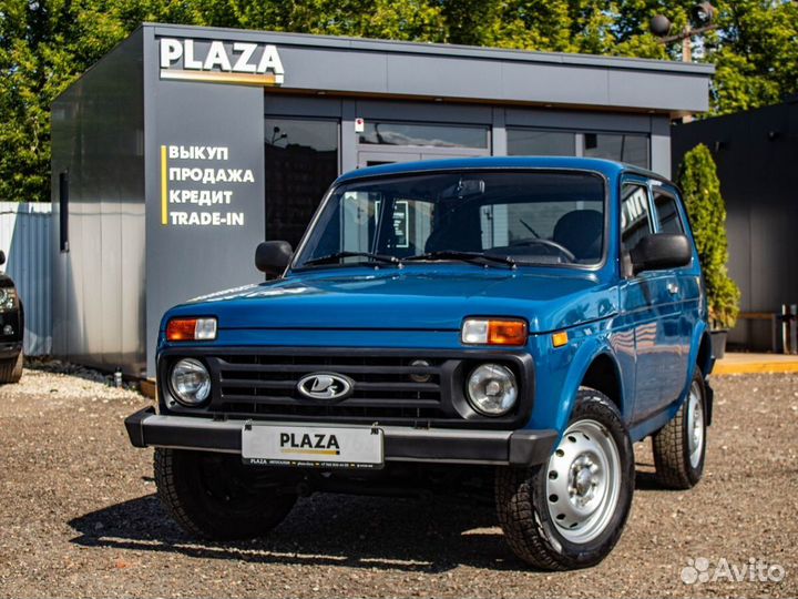 LADA 4x4 (Нива) 1.7 МТ, 2014, 113 584 км