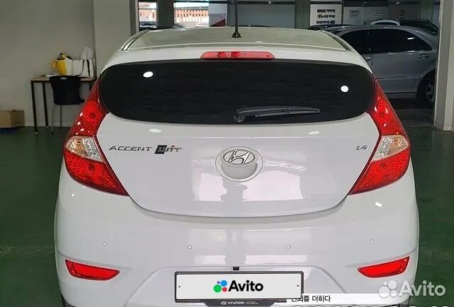 Hyundai Accent 1.4 AT, 2019, 36 000 км