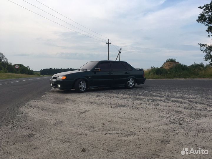 ВАЗ 2115 Samara, 2003