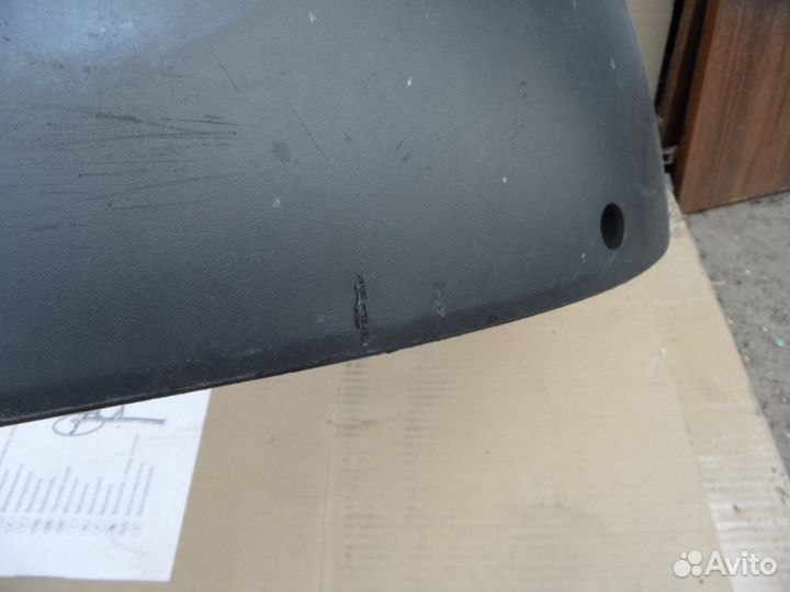 BMW X3 F25 Юбка накладка молдинг заднего бампера