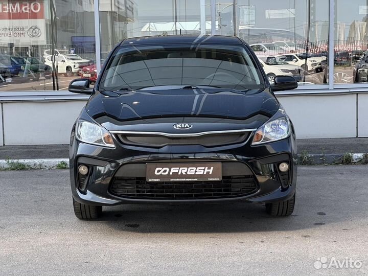 Kia Rio 1.4 МТ, 2018, 58 666 км