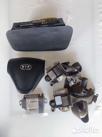 Безопасность в сборе на Кия Рио2 до рестайл