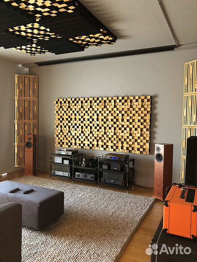 Акустическая подготовка помещений, территорий