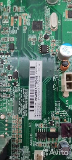 Материнскаяплата HP Pro 3500+проц i3 3240+4gb озу