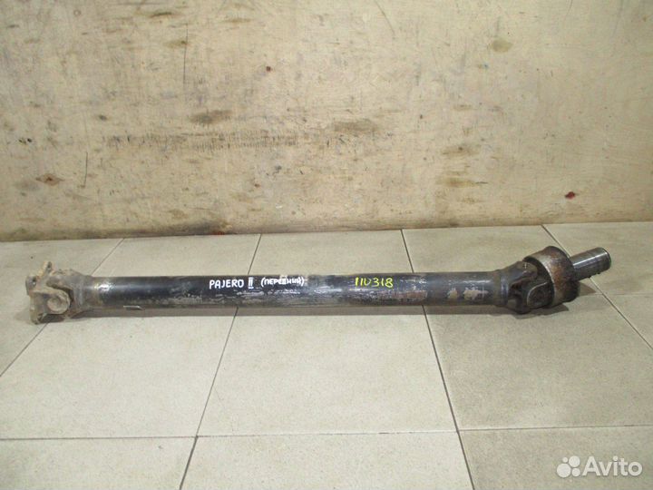Вал карданный передний Mitsubishi Pajero 2