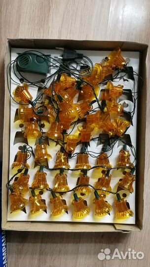 Музыкальная гирлянда колокольчики 40