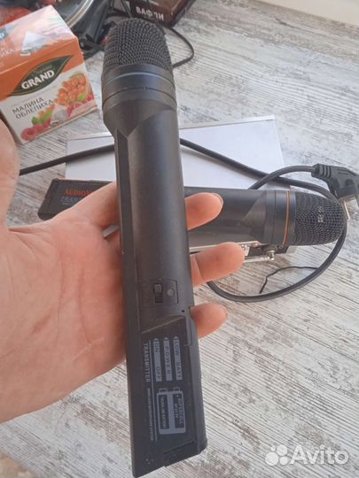 Микрофоны WiFi с базой