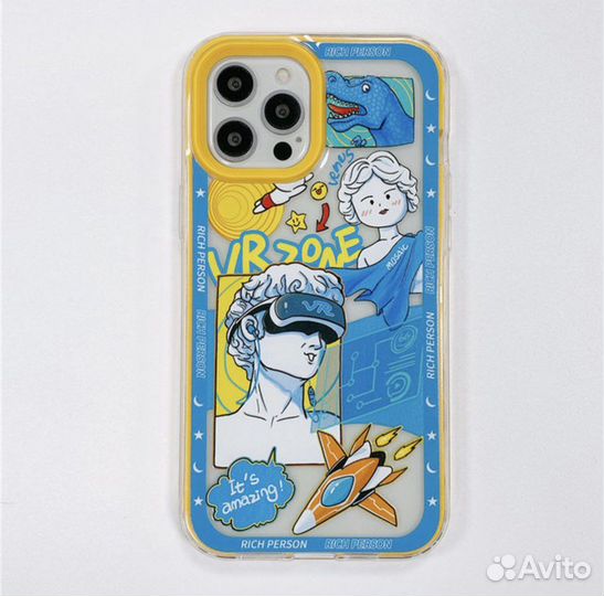 Чехлы на айфон 12 про макс разные