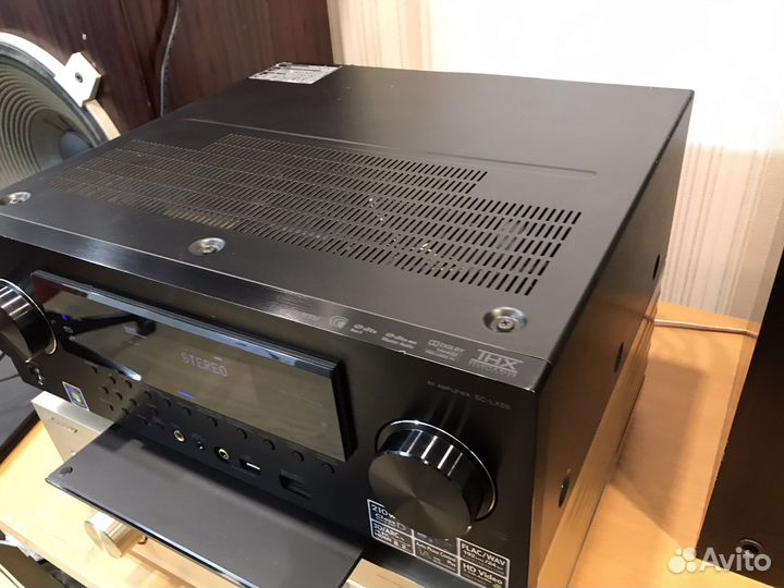 AV-ресивер 9.2 Pioneer SC-LX56, питание 100 Вольт