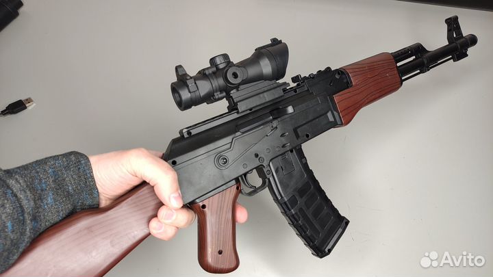 Автомат ак орбиз с аккумулятором