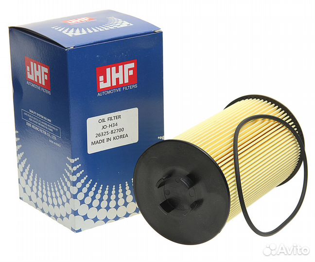 Фильтр масляный hyundai HD170 дв.D6HA (JO-H34) JHF