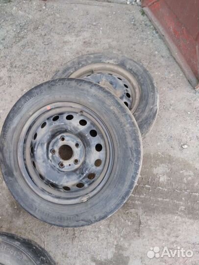 Оригинальные диски с колпаками на Киа