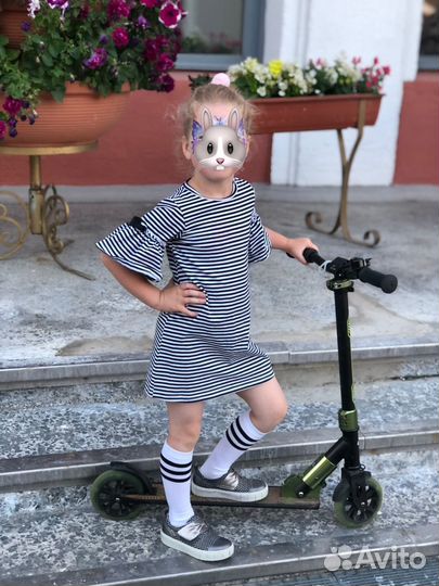 Платье для девочки 110