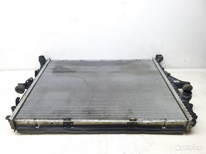 Радиатор двс Volkswagen Touareg 7L 3.6 2010