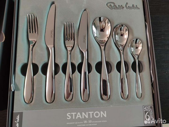 Набор столовых приборов Robert welch Stanton