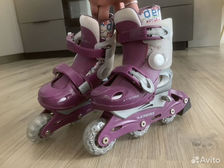 Роликовые коньки детские Kreiss
