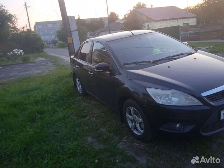 Ford Focus 1.6 МТ, 2008, 197 000 км