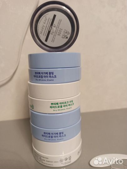 Коробочки из под патчей