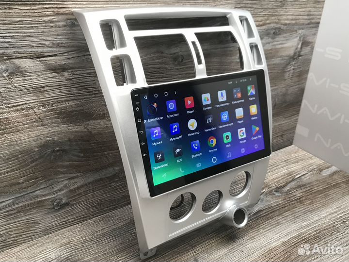 Магнитола Teyes Spro Plus на Hyundai Tucson