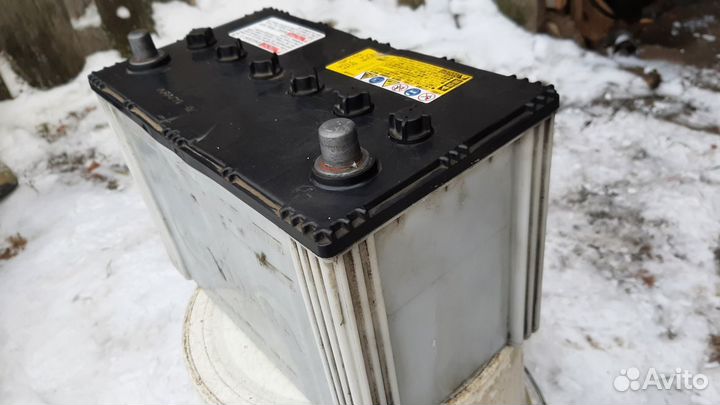 2 аккумуляторные батареи toyota land cruiser prado