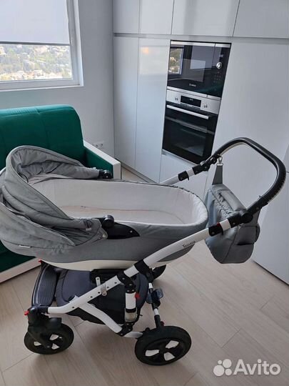 Коляска 2 в 1 bebe mobile toscana
