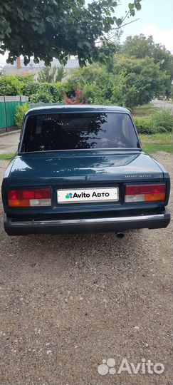 ВАЗ 2107 1.6 МТ, 2000, 59 000 км