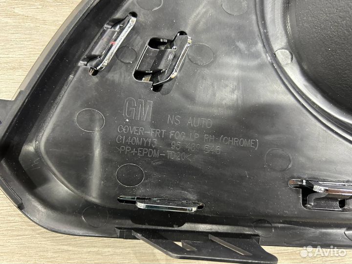 Накладка противотуманной фары правая