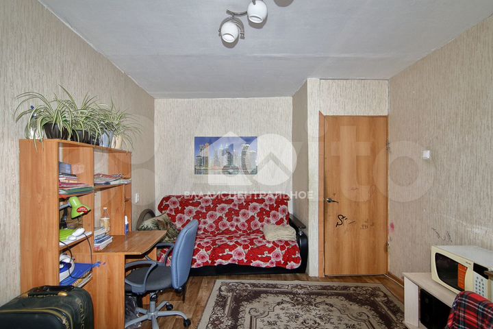 1-к. квартира, 28,6 м², 3/5 эт.