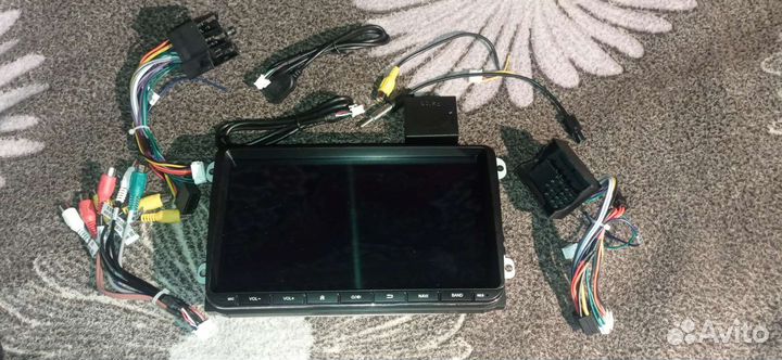 Магнитола VW/Golf/Polo/Tiguan/Passat/seat/Sk