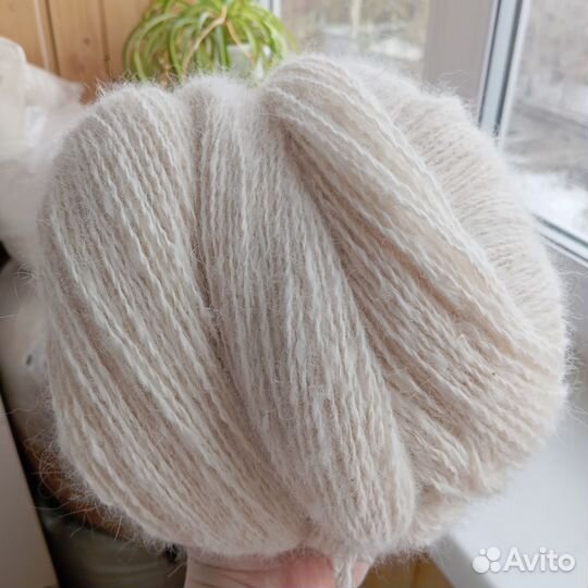 Прядение собачьей шерсти