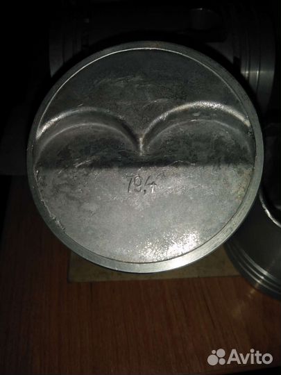 Комплект пошней ваз