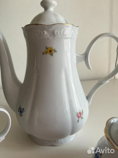 Сервиз чайный СССР Apulum fine porcelain
