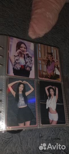 Blackpink карточки