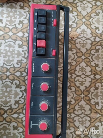 Магнитофон Романтик СССР, Ритм