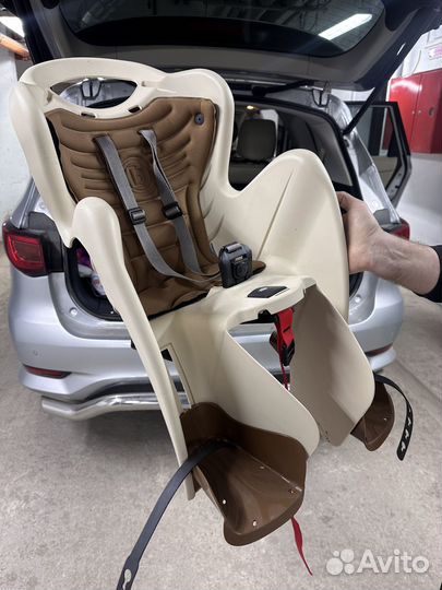 Детское велокресло на багажник