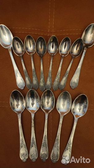 Столовые приборы мельхиор.зиш.классик