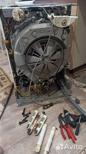 Ремонт стиральных машин, холодильников электроплит