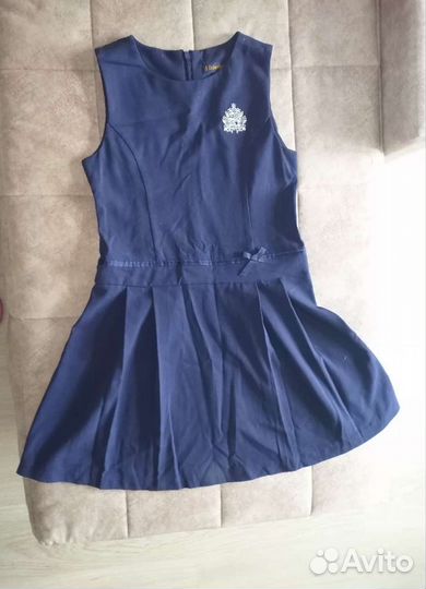 Сарафан для школы 140