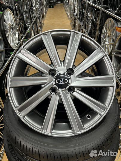 Диски литые R15 4*98 LADA