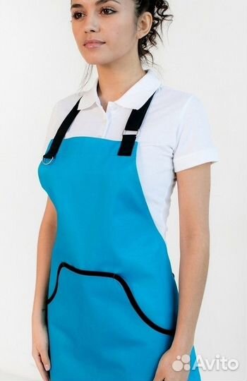 Китель поварской с вышивкой оптом