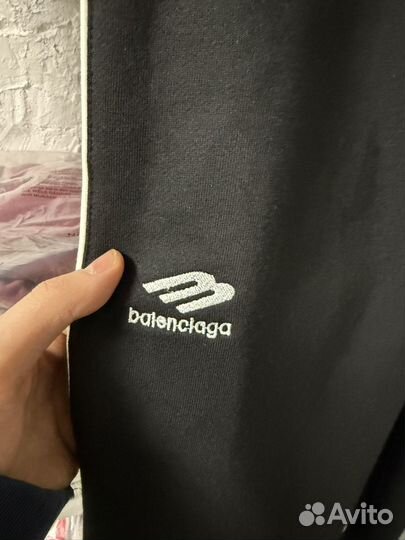 Штаны Balenciaga 3B оверсайз pants выход 40