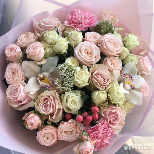 Цветы на день рождение