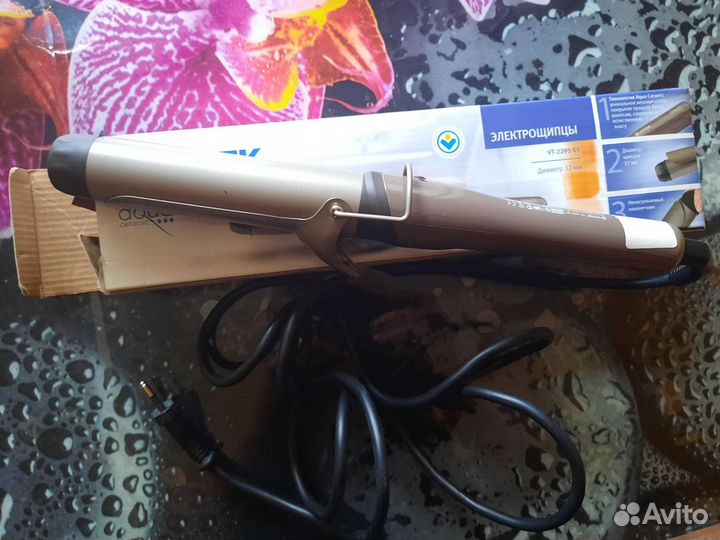 Электрощипцы для волос